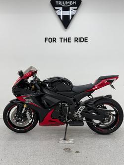 2014 Suzuki GSX-R750 Black