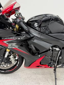 2014 Suzuki GSX-R750 Black
