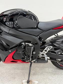 2014 Suzuki GSX-R750 Black