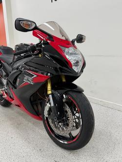 2014 Suzuki GSX-R750 Black
