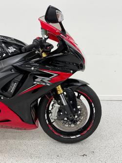 2014 Suzuki GSX-R750 Black