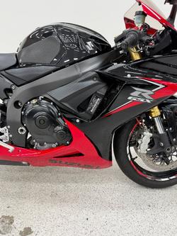2014 Suzuki GSX-R750 Black