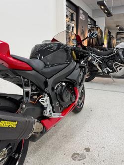 2014 Suzuki GSX-R750 Black