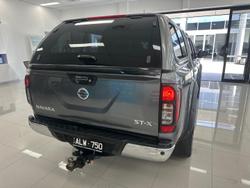 2017 Nissan Navara ST-X D23 Series 2 4X4 Dual Range Slate Grey