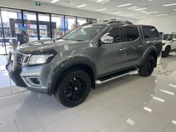 2017 Nissan Navara ST-X D23 Series 2 4X4 Dual Range Slate Grey