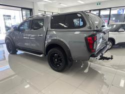 2017 Nissan Navara ST-X D23 Series 2 4X4 Dual Range Slate Grey