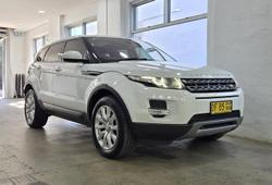 2015 Land Rover Range Rover Evoque SD4 Pure Tech