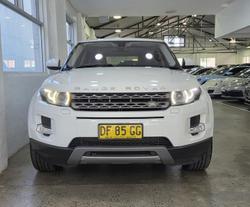2015 Land Rover Range Rover Evoque SD4 Pure Tech