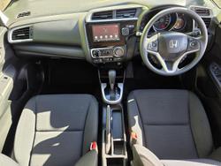2018 Honda Jazz VTi GF MY18 Crystal Black