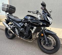 2010 Suzuki Bandit 1250S (GSF1250S) Bandit Black