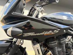 2010 Suzuki Bandit 1250S (GSF1250S) Bandit Black
