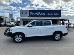 2023 SsangYong Musso ELX Q250 MY23 4X4 Dual Range Grand White