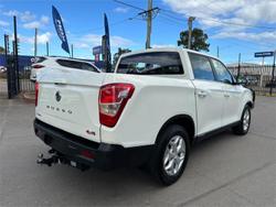 2023 SsangYong Musso ELX Q250 MY23 4X4 Dual Range Grand White