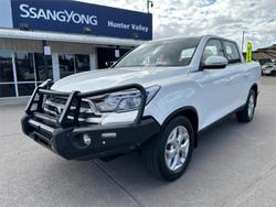 2023 SsangYong Musso ELX Q250 MY23 4X4 Dual Range Grand White