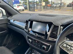 2023 SsangYong Musso ELX Q250 MY23 4X4 Dual Range Grand White