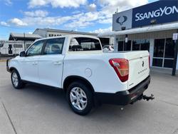 2023 SsangYong Musso ELX Q250 MY23 4X4 Dual Range Grand White