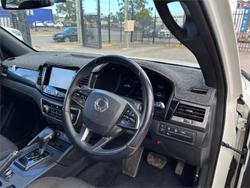 2023 SsangYong Musso ELX Q250 MY23 4X4 Dual Range Grand White