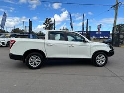 2023 SsangYong Musso ELX Q250 MY23 4X4 Dual Range Grand White