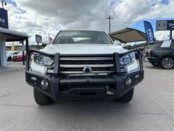 2023 SsangYong Musso ELX Q250 MY23 4X4 Dual Range Grand White