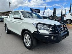 2023 SsangYong Musso ELX Q250 MY23 4X4 Dual Range Grand White