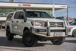 2018 Toyota Hilux SR