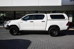 2018 Toyota Hilux SR
