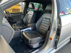 2014 Volkswagen Golf R 7 MY15 Four Wheel Drive Reflex Silver