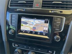 2014 Volkswagen Golf R 7 MY15 Four Wheel Drive Reflex Silver