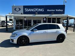 2014 Volkswagen Golf R 7 MY15 Four Wheel Drive Reflex Silver