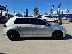 2014 Volkswagen Golf R 7 MY15 Four Wheel Drive Reflex Silver