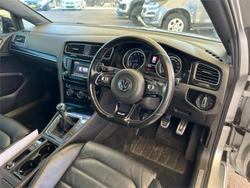 2014 Volkswagen Golf R 7 MY15 Four Wheel Drive Reflex Silver