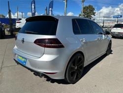 2014 Volkswagen Golf R 7 MY15 Four Wheel Drive Reflex Silver