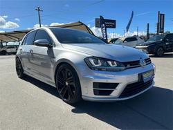 2014 Volkswagen Golf R 7 MY15 Four Wheel Drive Reflex Silver