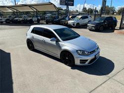 2014 Volkswagen Golf R 7 MY15 Four Wheel Drive Reflex Silver
