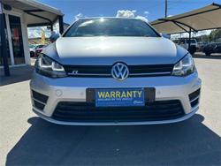 2014 Volkswagen Golf R 7 MY15 Four Wheel Drive Reflex Silver