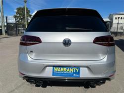 2014 Volkswagen Golf R 7 MY15 Four Wheel Drive Reflex Silver
