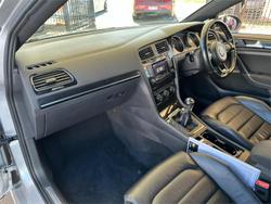 2014 Volkswagen Golf R 7 MY15 Four Wheel Drive Reflex Silver