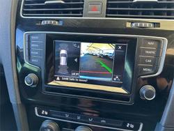 2014 Volkswagen Golf R 7 MY15 Four Wheel Drive Reflex Silver