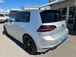 2014 Volkswagen Golf R 7 MY15 Four Wheel Drive Reflex Silver