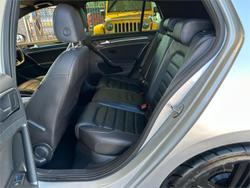 2014 Volkswagen Golf R 7 MY15 Four Wheel Drive Reflex Silver