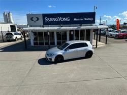 2014 Volkswagen Golf R 7 MY15 Four Wheel Drive Reflex Silver