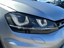 2014 Volkswagen Golf R 7 MY15 Four Wheel Drive Reflex Silver