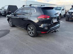 2021 Nissan X-TRAIL ST-L T32 MY21 Diamond Black