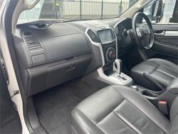 2016 Isuzu MU-X LS-T MY15.5 4X4 Dual Range Titanium Silver