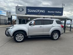 2016 Isuzu MU-X LS-T MY15.5 4X4 Dual Range Titanium Silver