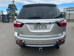 2016 Isuzu MU-X LS-T MY15.5 4X4 Dual Range Titanium Silver