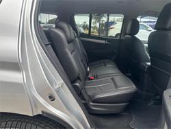 2016 Isuzu MU-X LS-T MY15.5 4X4 Dual Range Titanium Silver