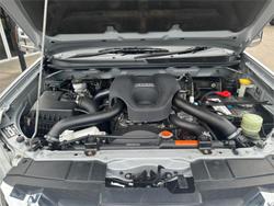 2016 Isuzu MU-X LS-T MY15.5 4X4 Dual Range Titanium Silver