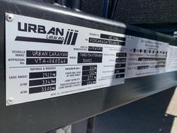 2026 Urban Caravans X-Terrrain 20 Club Louunge