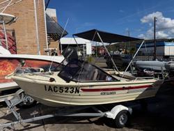 Quintrex 4.10 Bermuda Islander